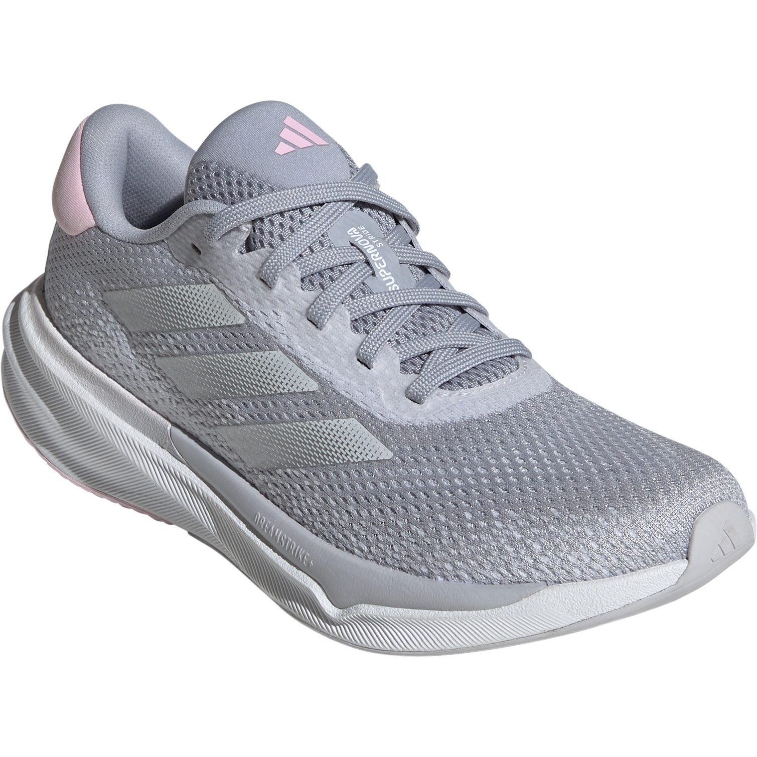 adidas Supernova Stride Laufschuhe Damen halo silver