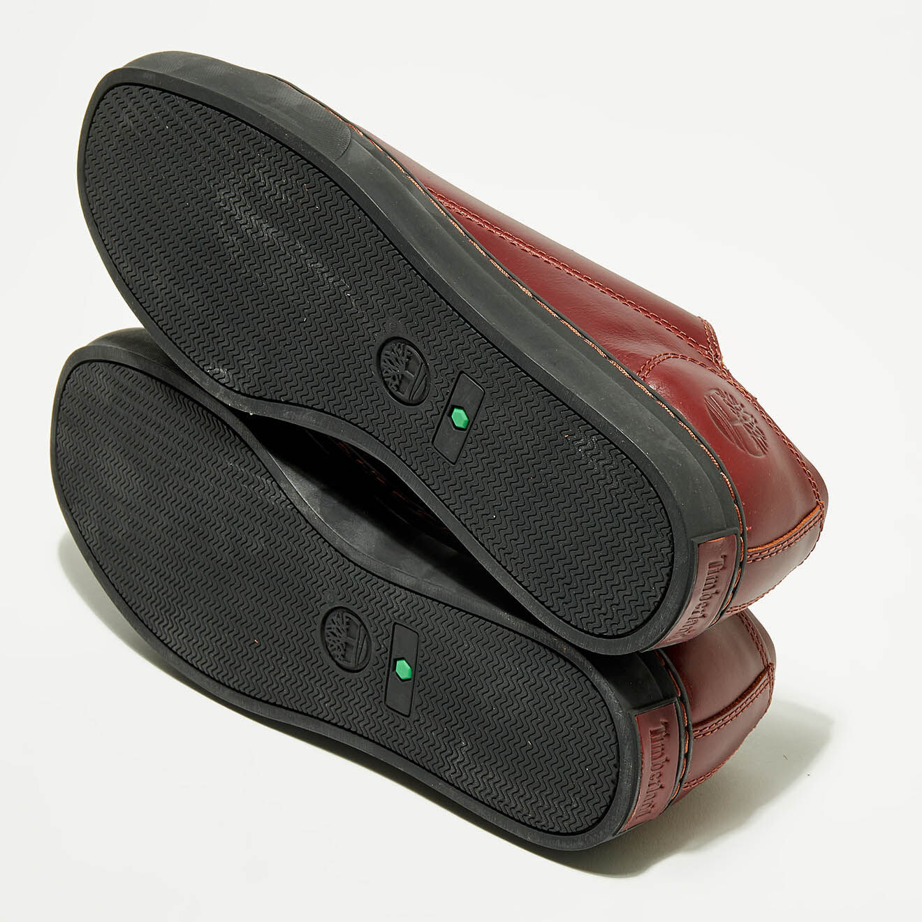 Timberland Derbies en Cuir Modern bordeaux
