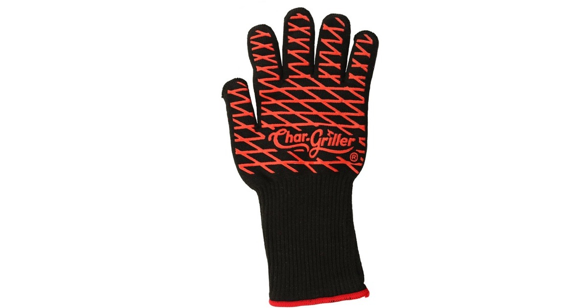 Char-GrillerGrill Glove handschoen  (Zwart/oranje)