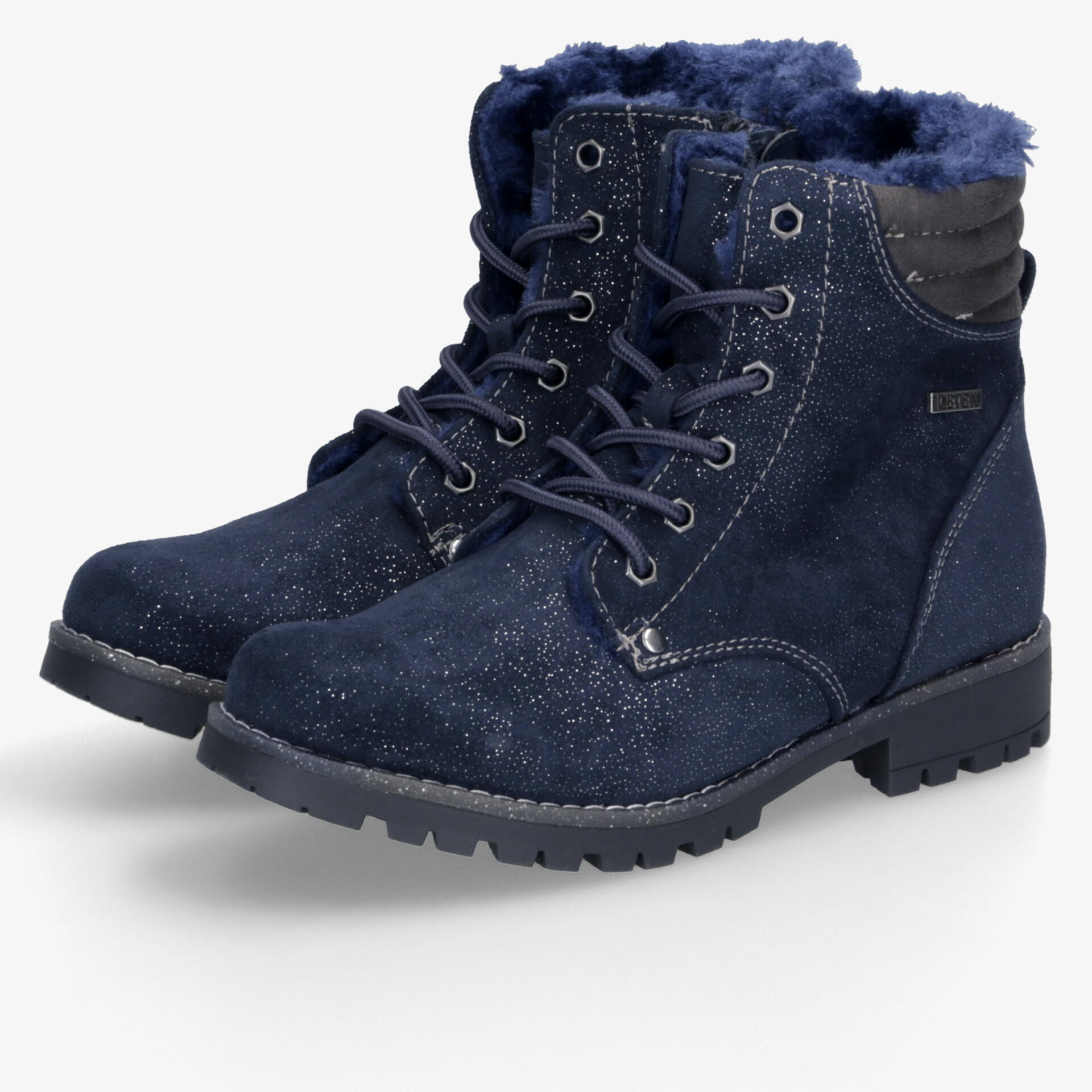 DooDogs Kinder Stiefel blau