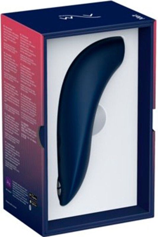 We-Vibe - Melt - Stimulator - Blauw - Siliconen - Waterbestendig