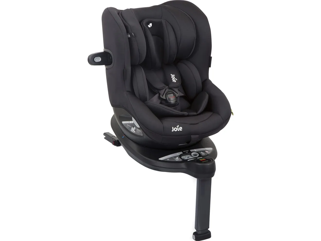 Joie i-Spin 360, 0 /1 (0 - 18 kg; 0 - 4 år), 5-punkt, Nakkestøtte, Justerbar ryglæn