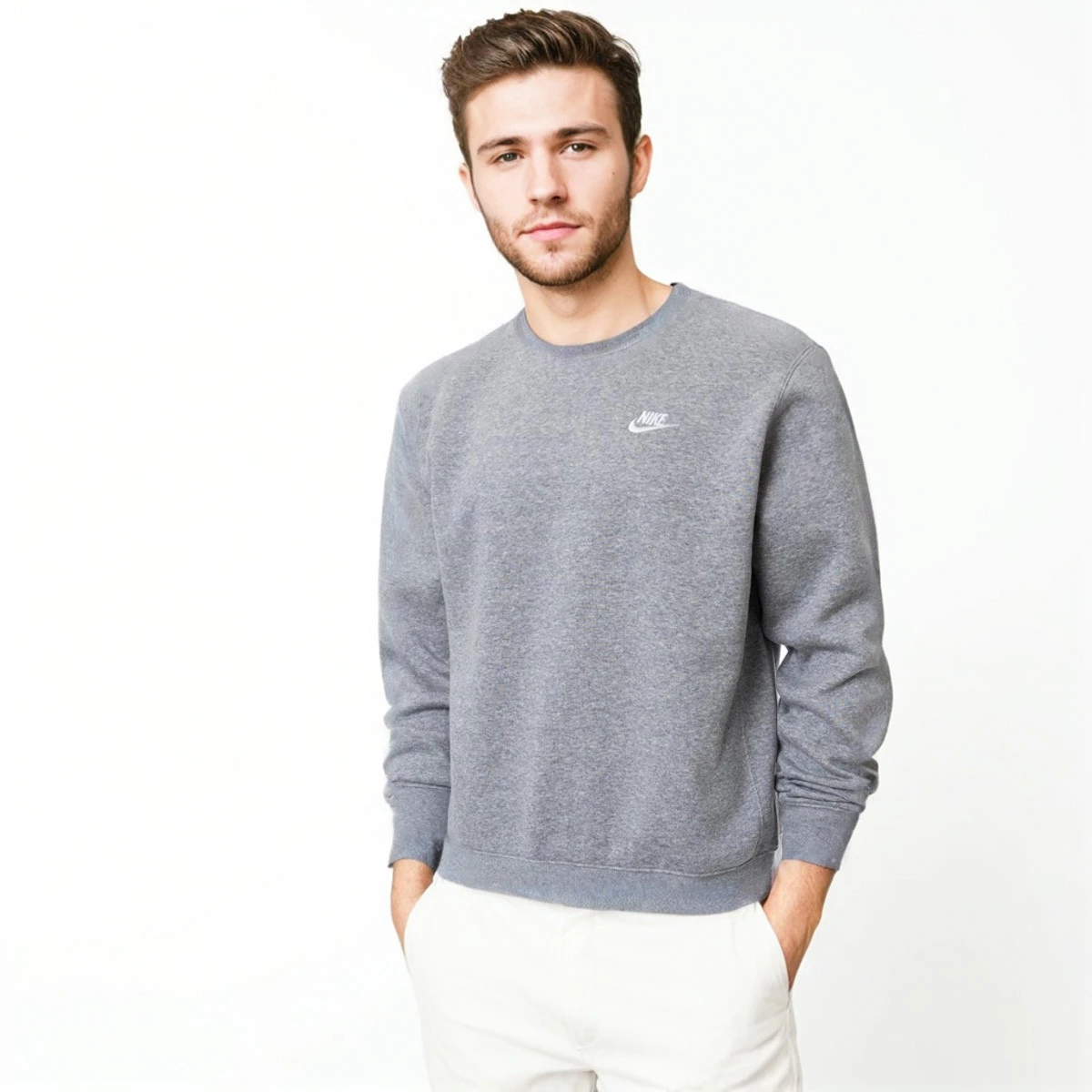 Sweatshirt Nike Sportswear Club Crew Fleece