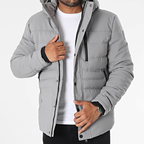 Doudoune Capuche Chiro P6000M Gris