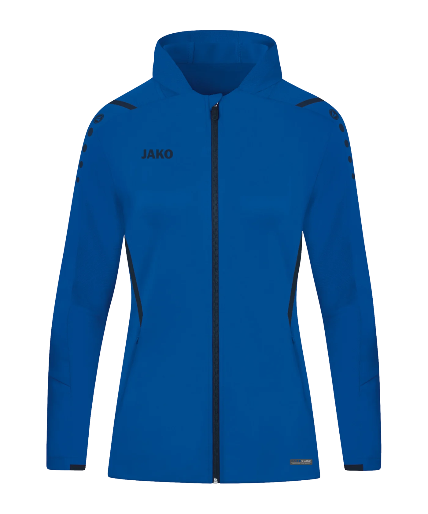JAKO Challenge Trainingsjacke Damen Blau F403