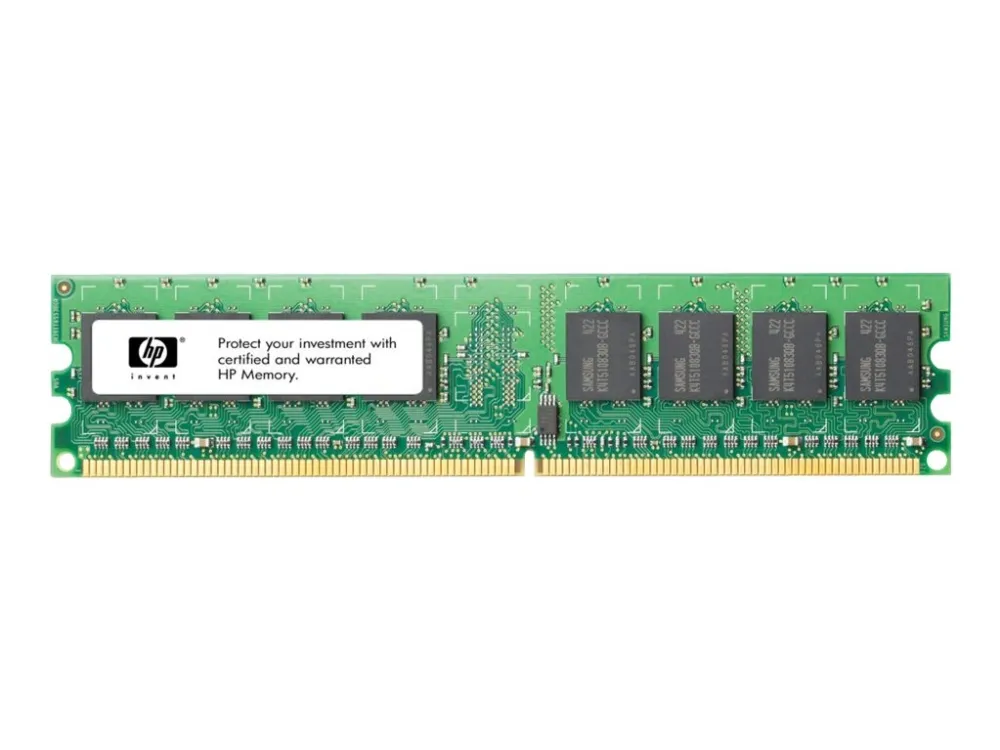 HPE - DDR2 - sæt - 8 GB: 2 x 4 GB - DIMM 240-pin - 800 MHz / PC2-6400 - registreret - ECC