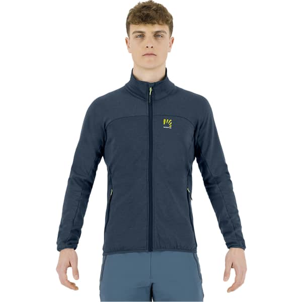 Veste polaire ski rando KARPOS FORMIN FLEECE MIDNIGHT