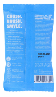 Smyle Toothpaste Tablets Navulling Met Fluoride 65TB