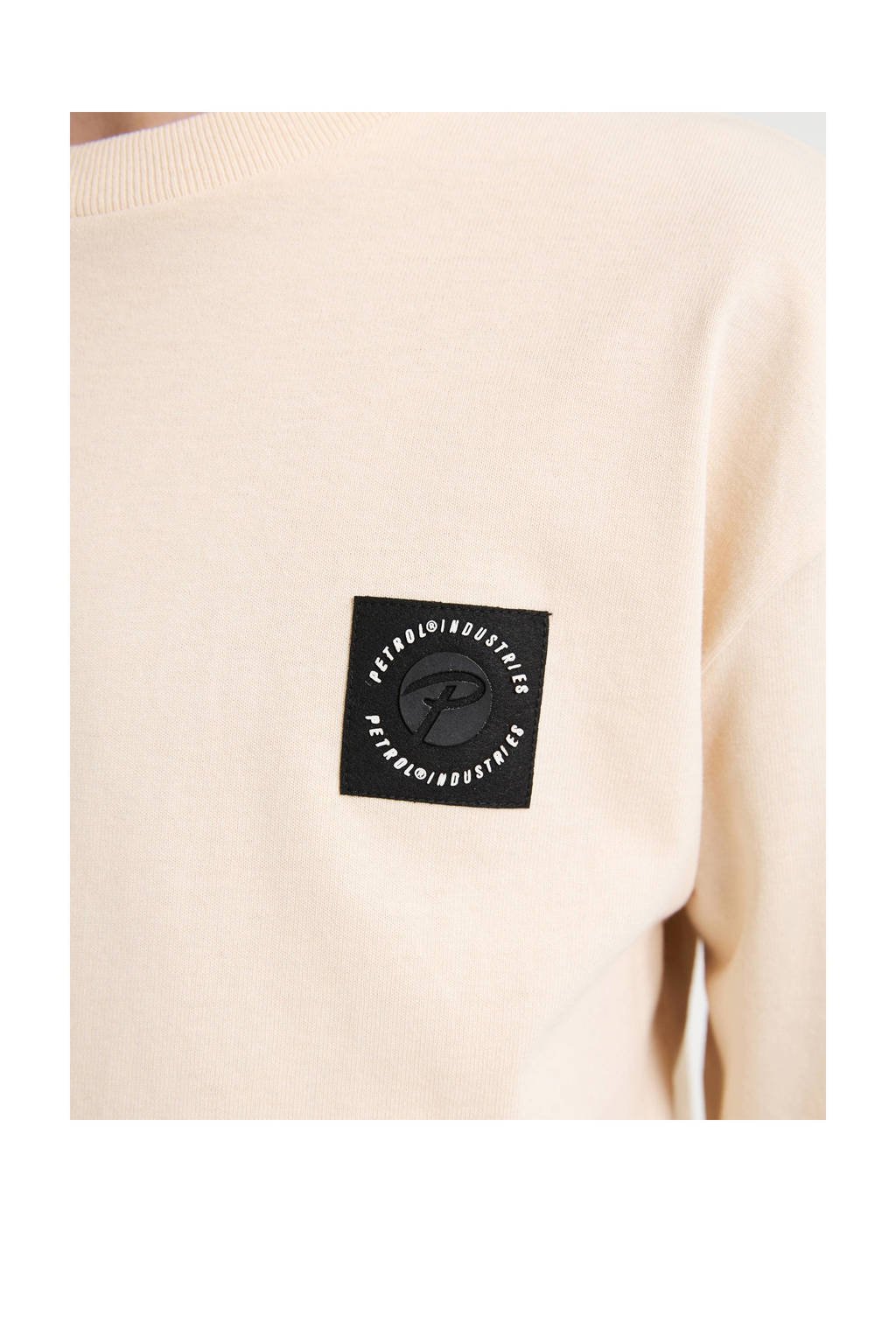 Petrol Industries longsleeve beige
