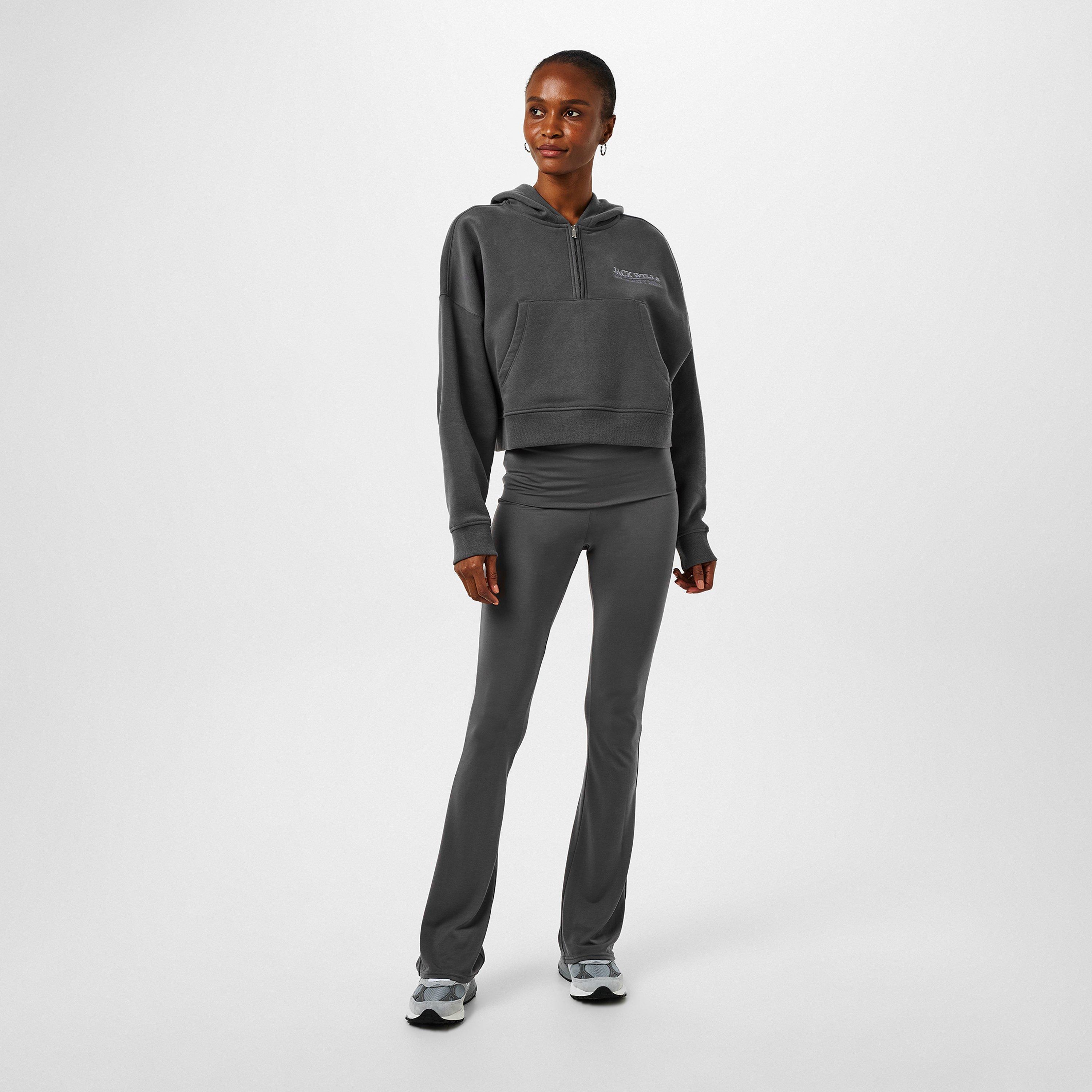 Jack Wills JW High Waisted Flared Trousers