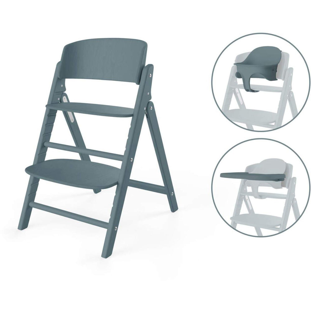 Køb Cybex Stone Blue Click&Fold 3i1