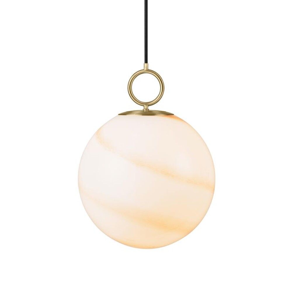 PENDEL HALO DESIGN STOCKHOLM Ø30 MARMOR BRUN