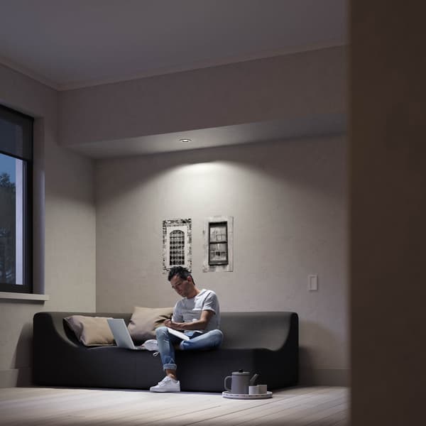 Philips Hue WA Milliskin Downlight Rund 5w Hvit