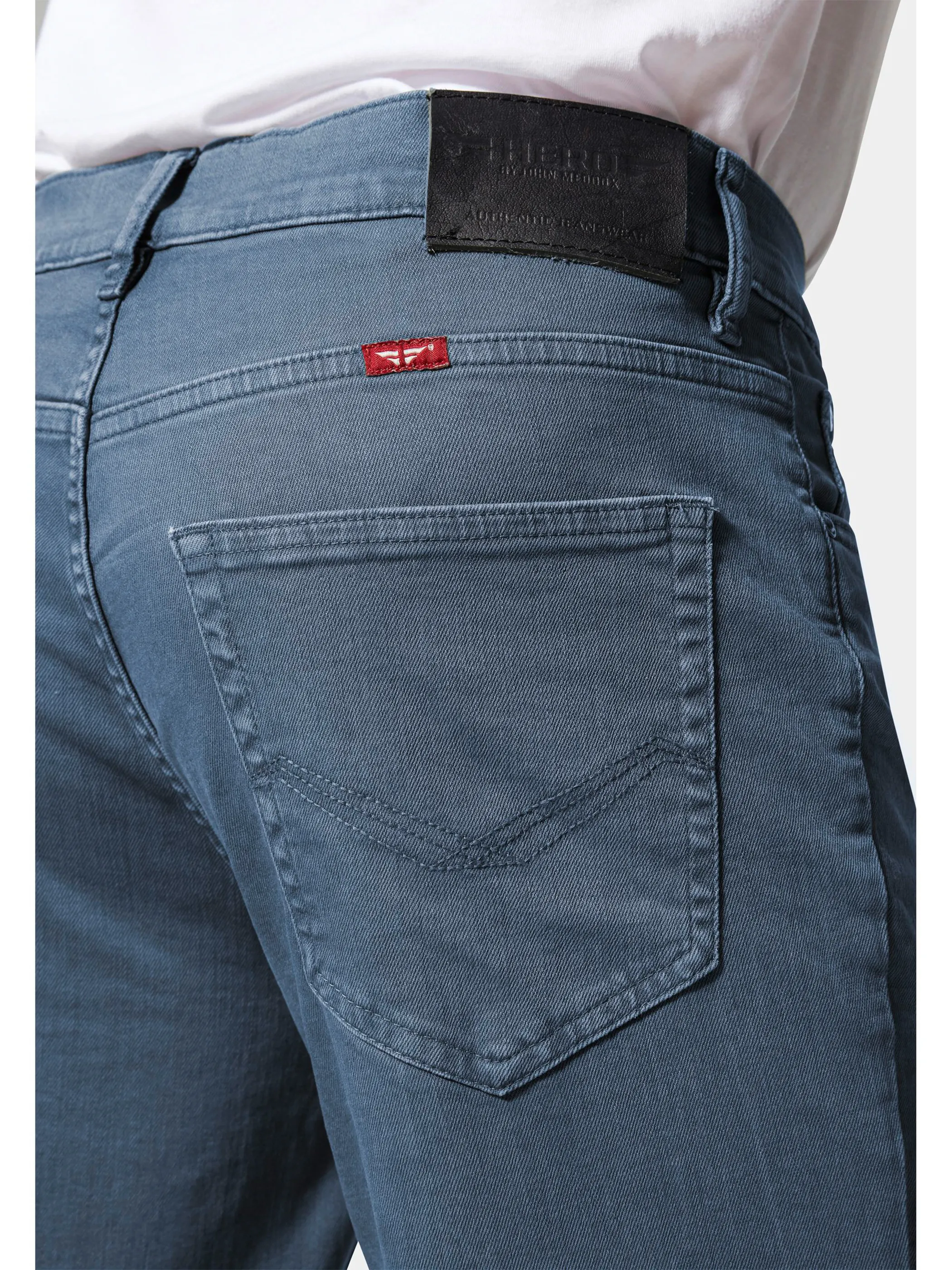 Herren Jeans Regular Straight Stretch