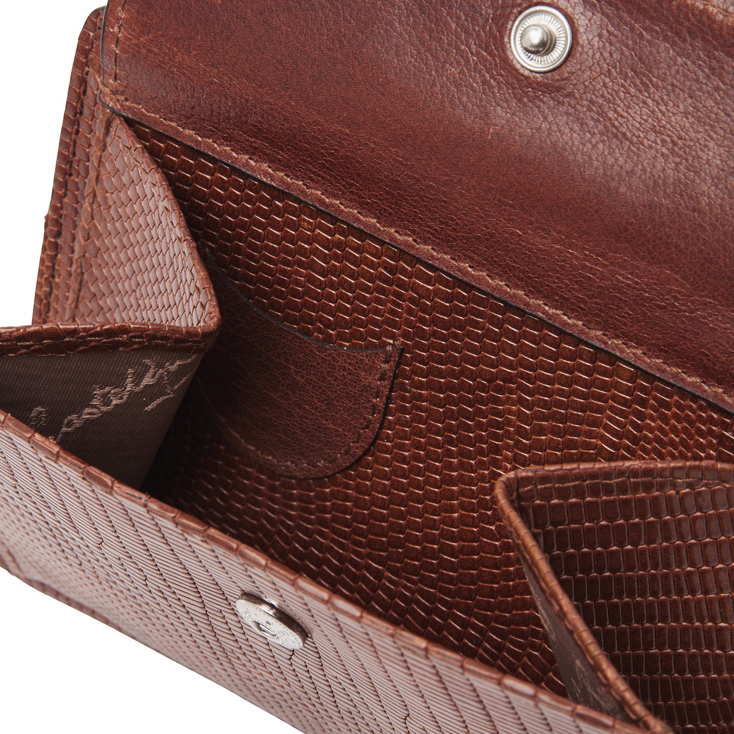 Castelijn & Beerens Donna Damesportemonnee 6 Pasjes RFID cognac
