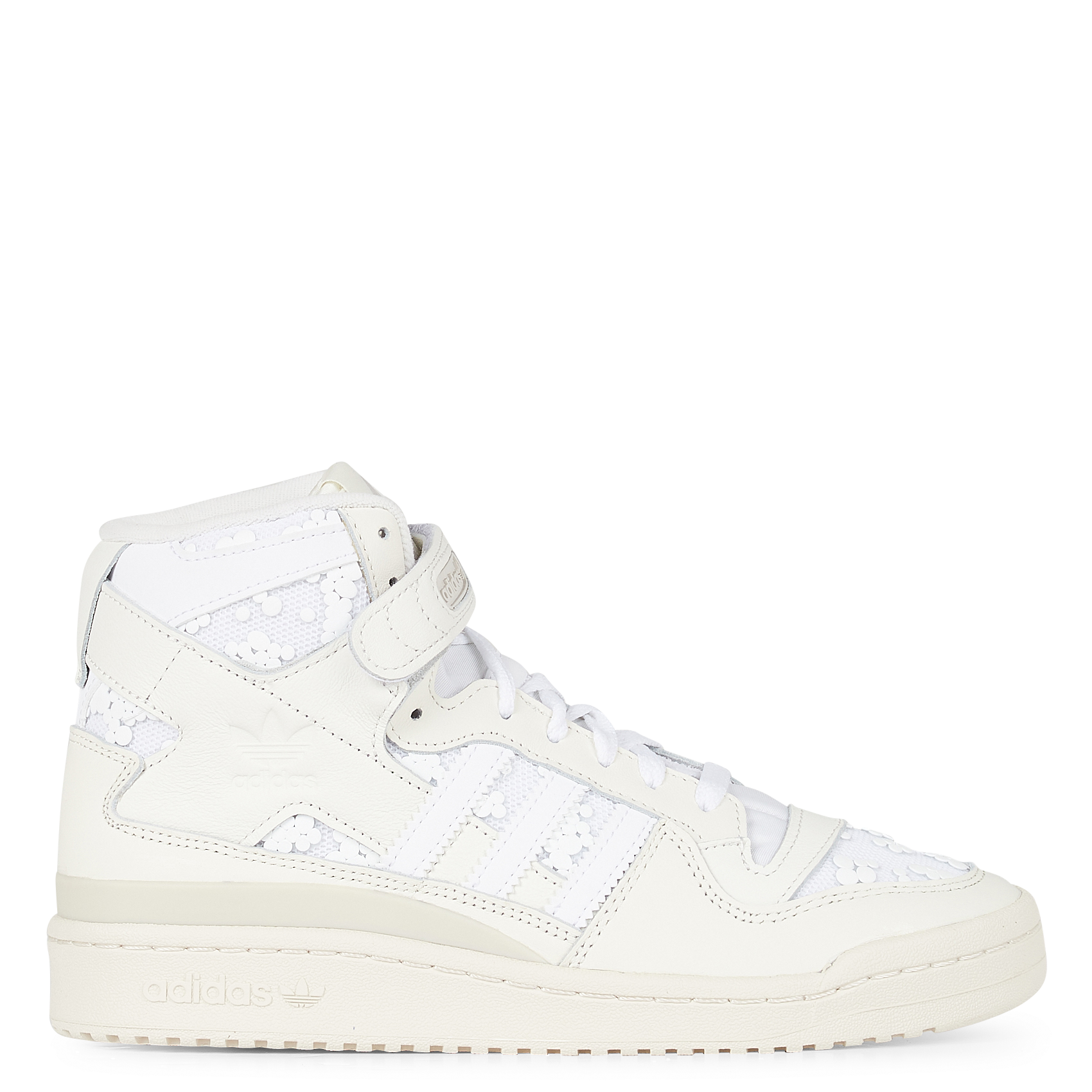 FORUM 84 HI W - Baskets montantes en cuir | Blanc
