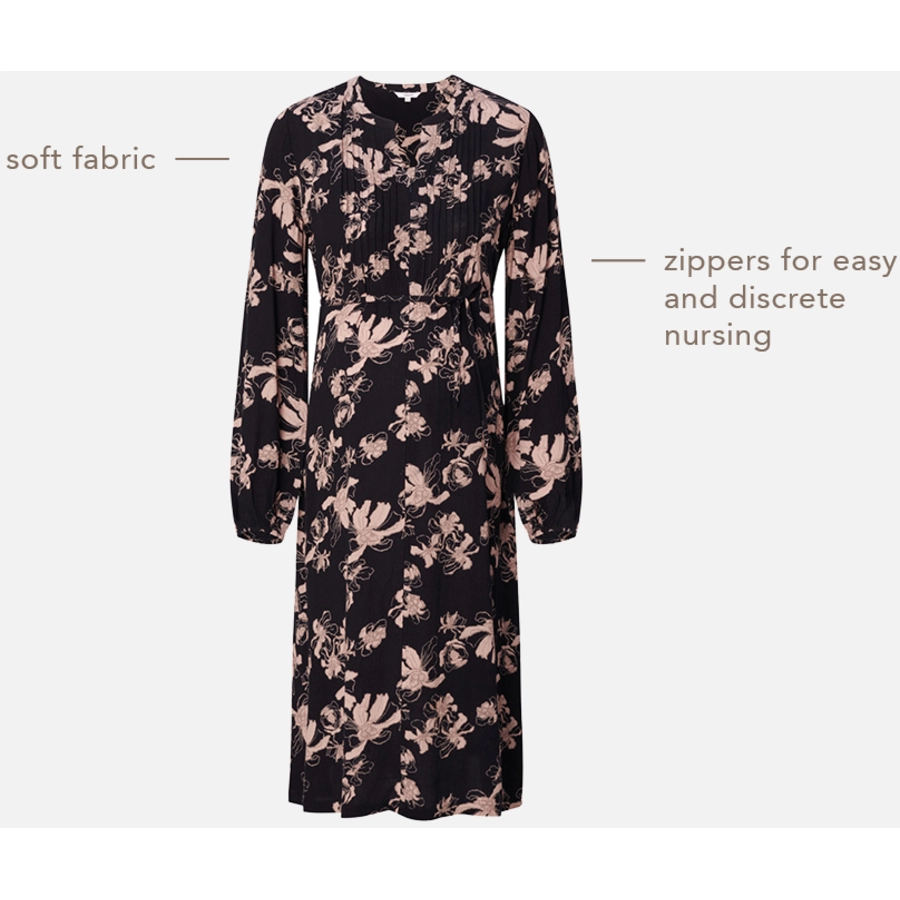 Noppies Still-Kleid Gizy Black