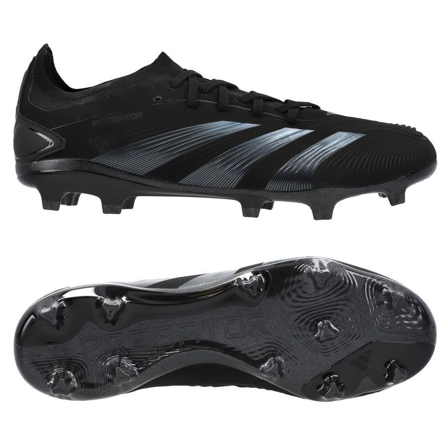 adidas Predator Pro FG Nightstrike - Noir/Gris