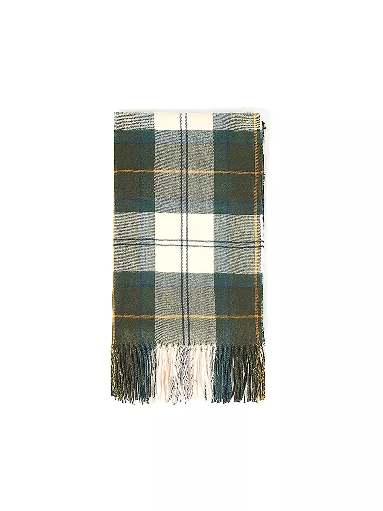 BARBOUR Schal STANWAY olive