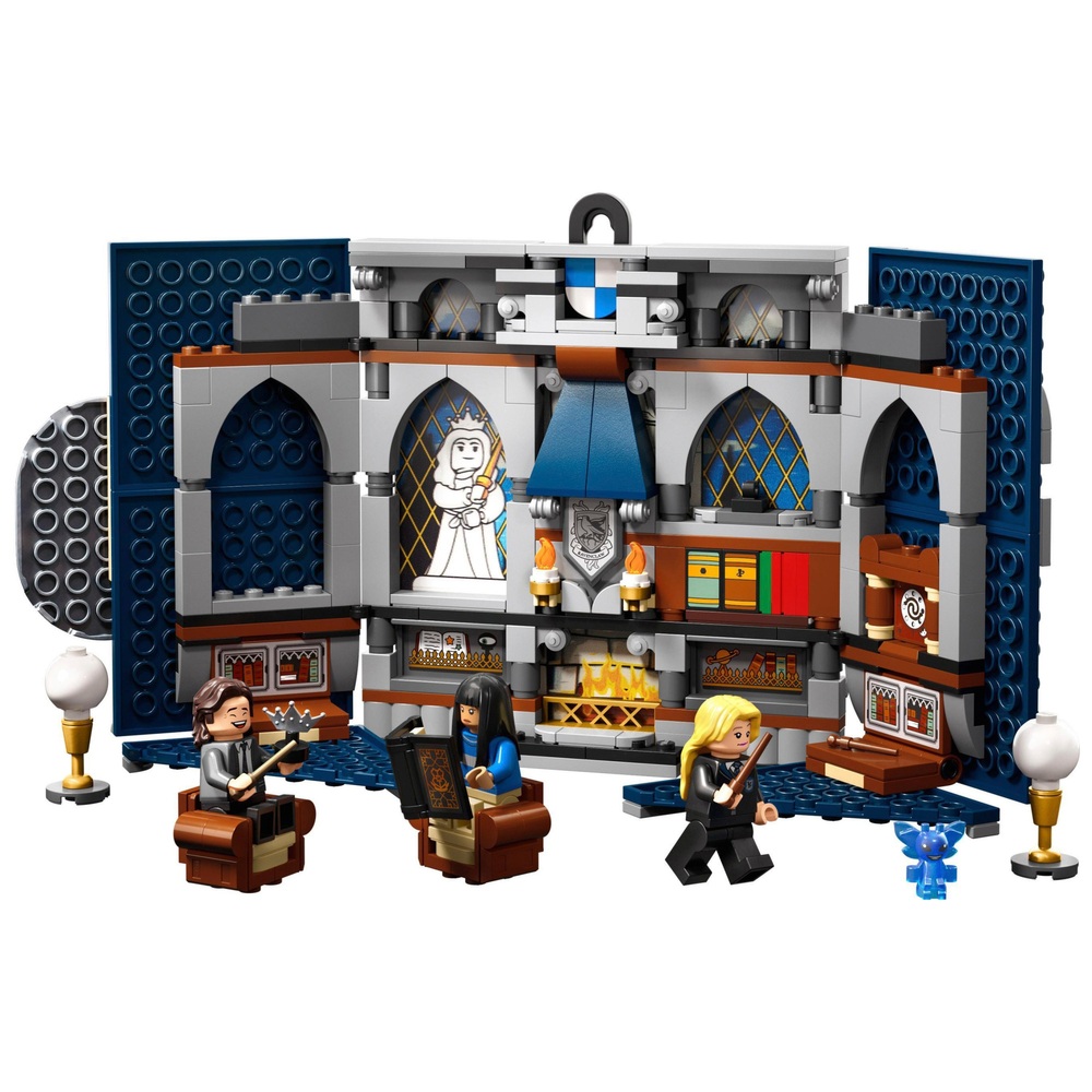 LEGO Harry Potter 76411 Ravenclaw Hausbanner Set