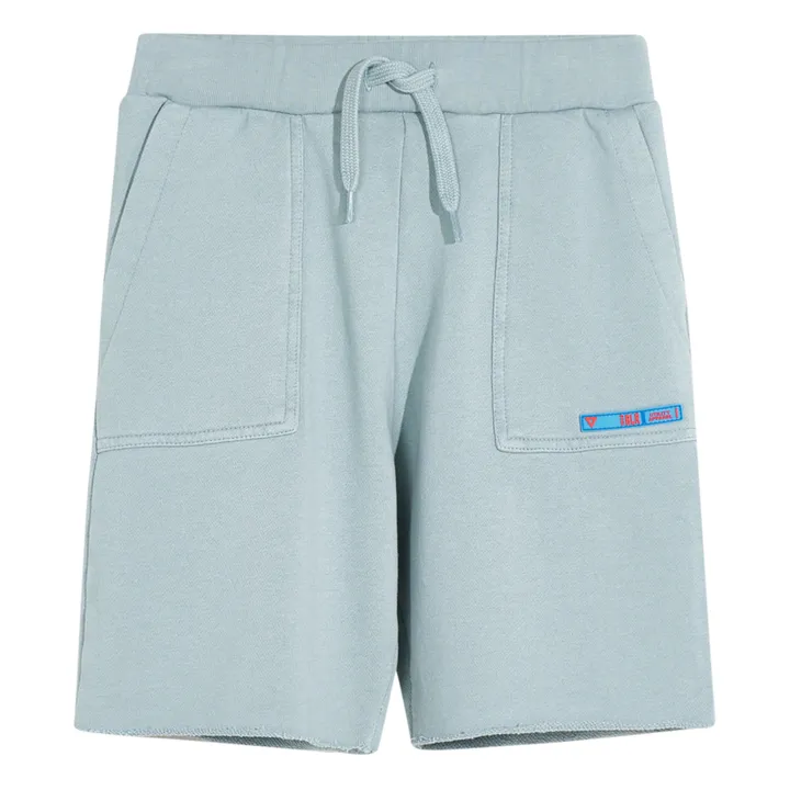 Bellerose Short Flos Coton Bio | Bleu ciel