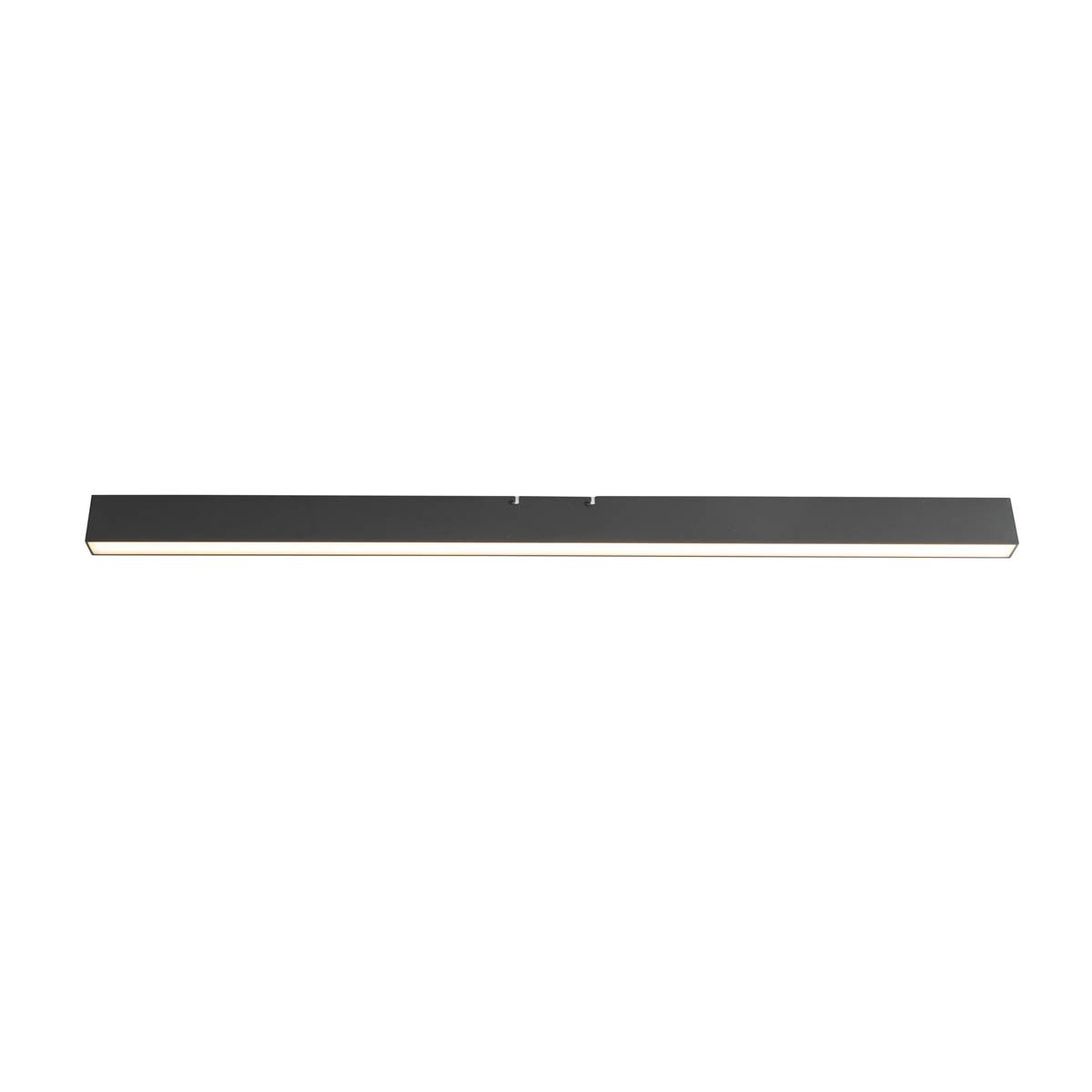 Plafondlamp zwart incl. LED 3-staps dimbaar 2700-4000K met dipswitch - Keane