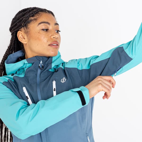 Veste randonnée DARE 2B DIVERSE II JACKET W MDBRKGRN/BLU