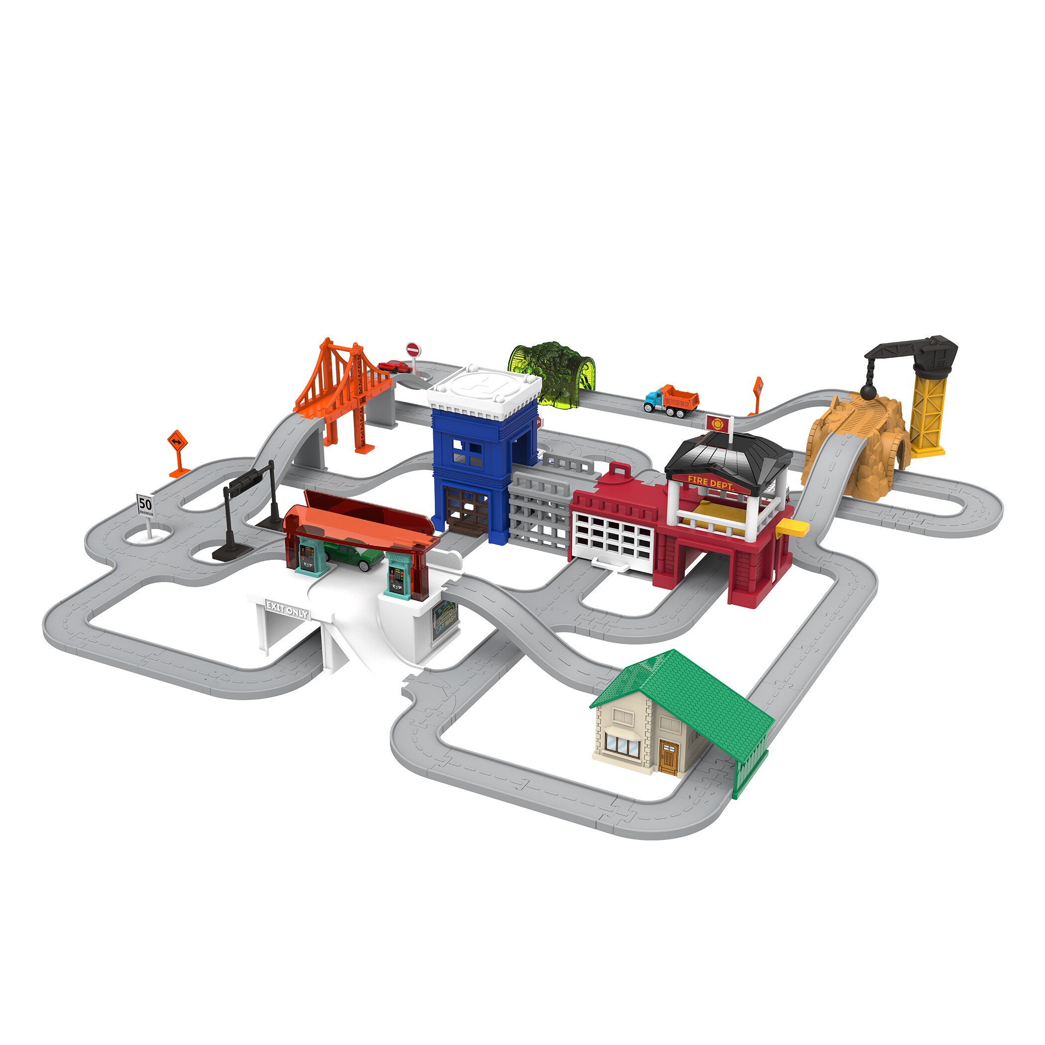 Driven Spielset Build-A-City