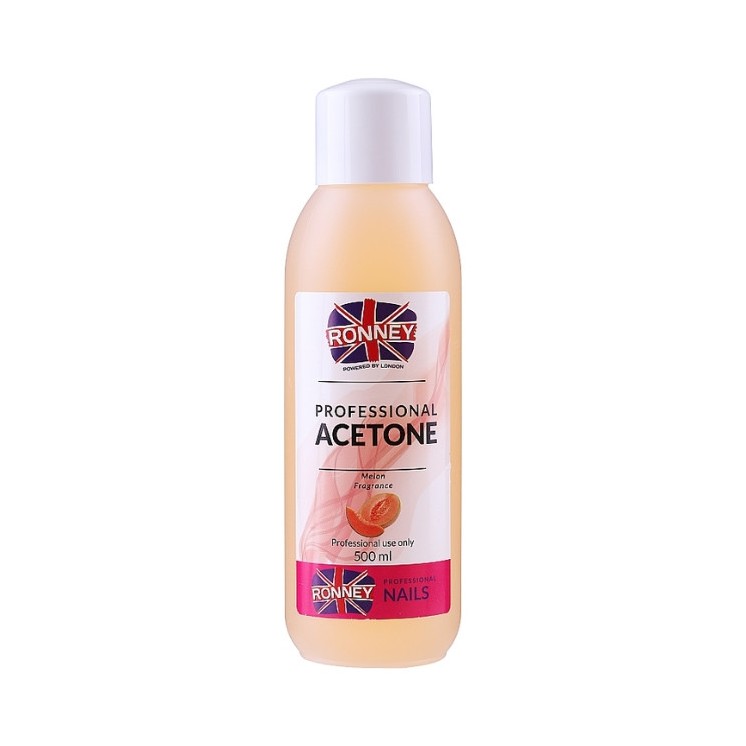 Ronney Professional Nagel Aceton Melon 500 ml