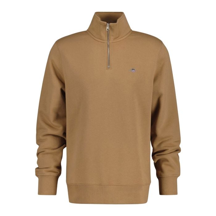 Gant Shield Half Zip Sweater Heren