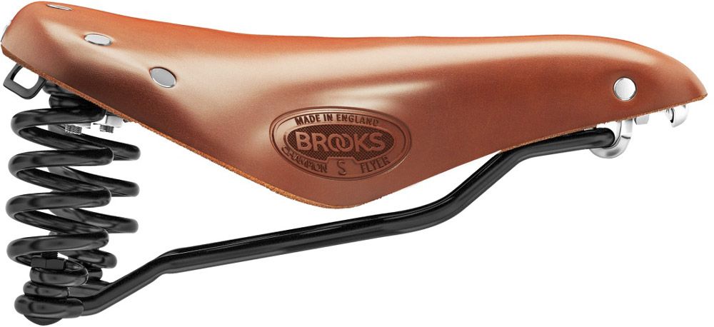 Brooks Flyer Sattel honey kaufen | Bike-Discount