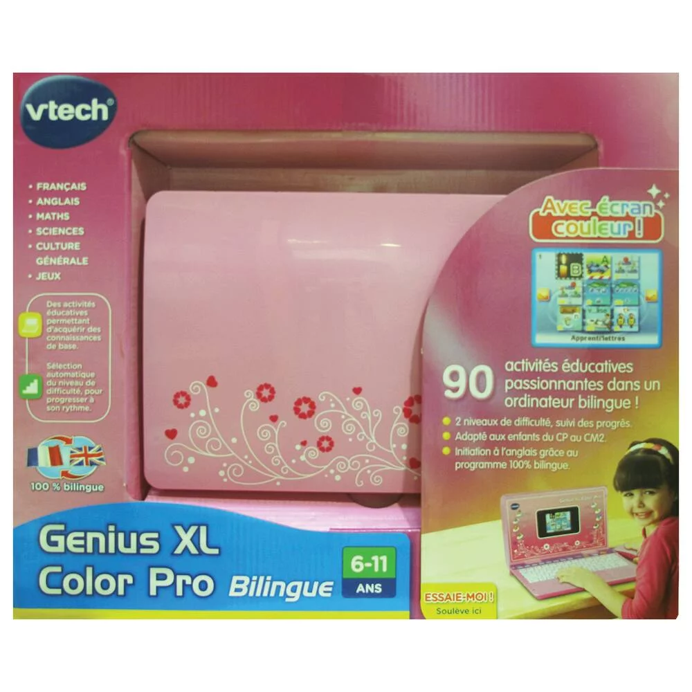 GENIUS XL COLOR PRO BILINGUE ROSE