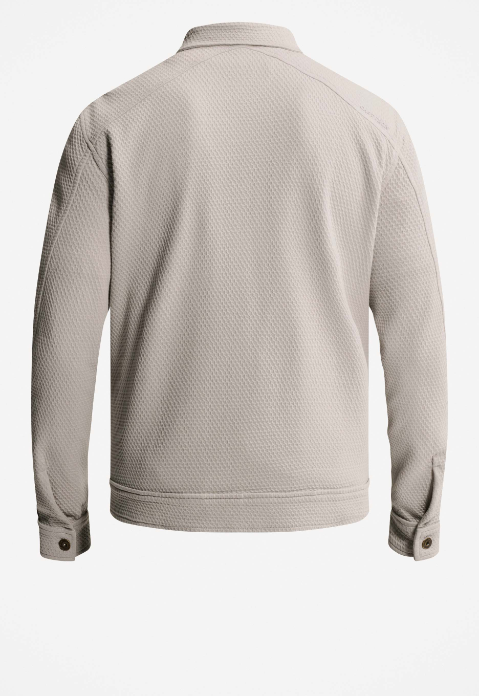 Cast Iron Regular Jacquard Overshirt