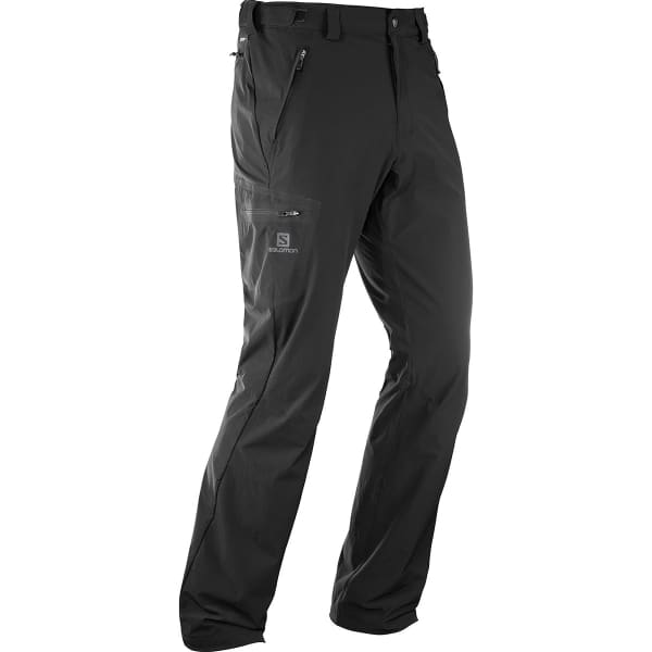 Pantalon randonnée SALOMON WAYFARER PANT M BLACK