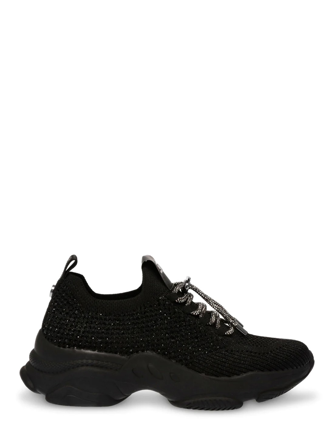 steve madden Baskets de ville Femme Meter Sneaker Noir