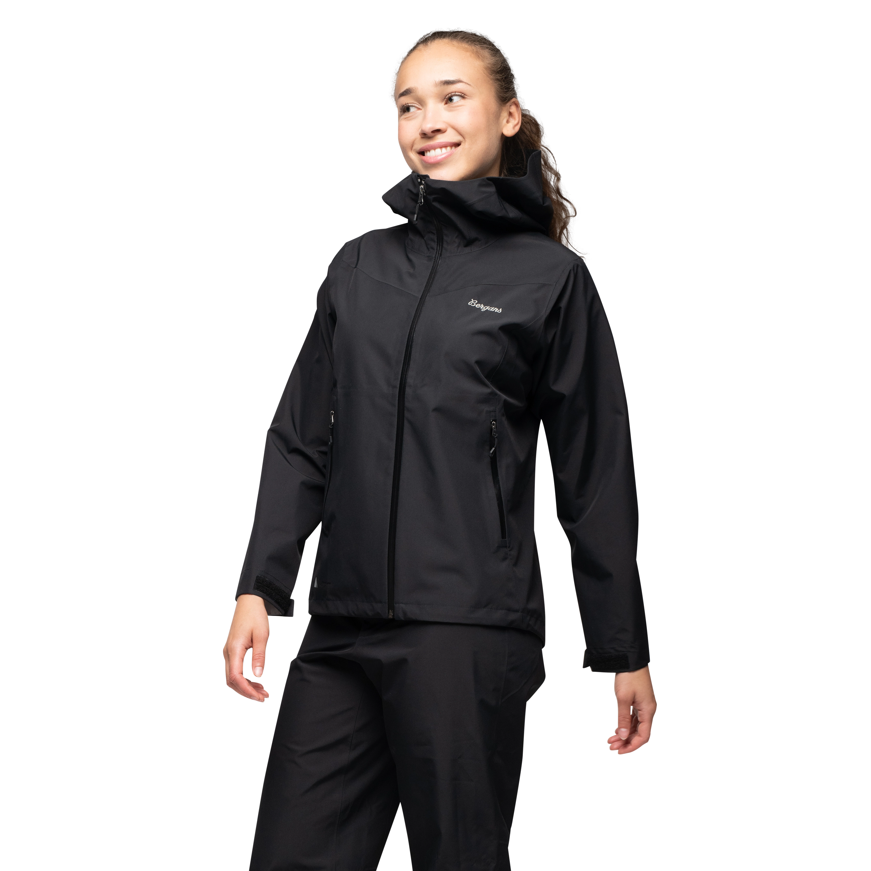 Essentials 2.5L Shell Jacket Women Black
