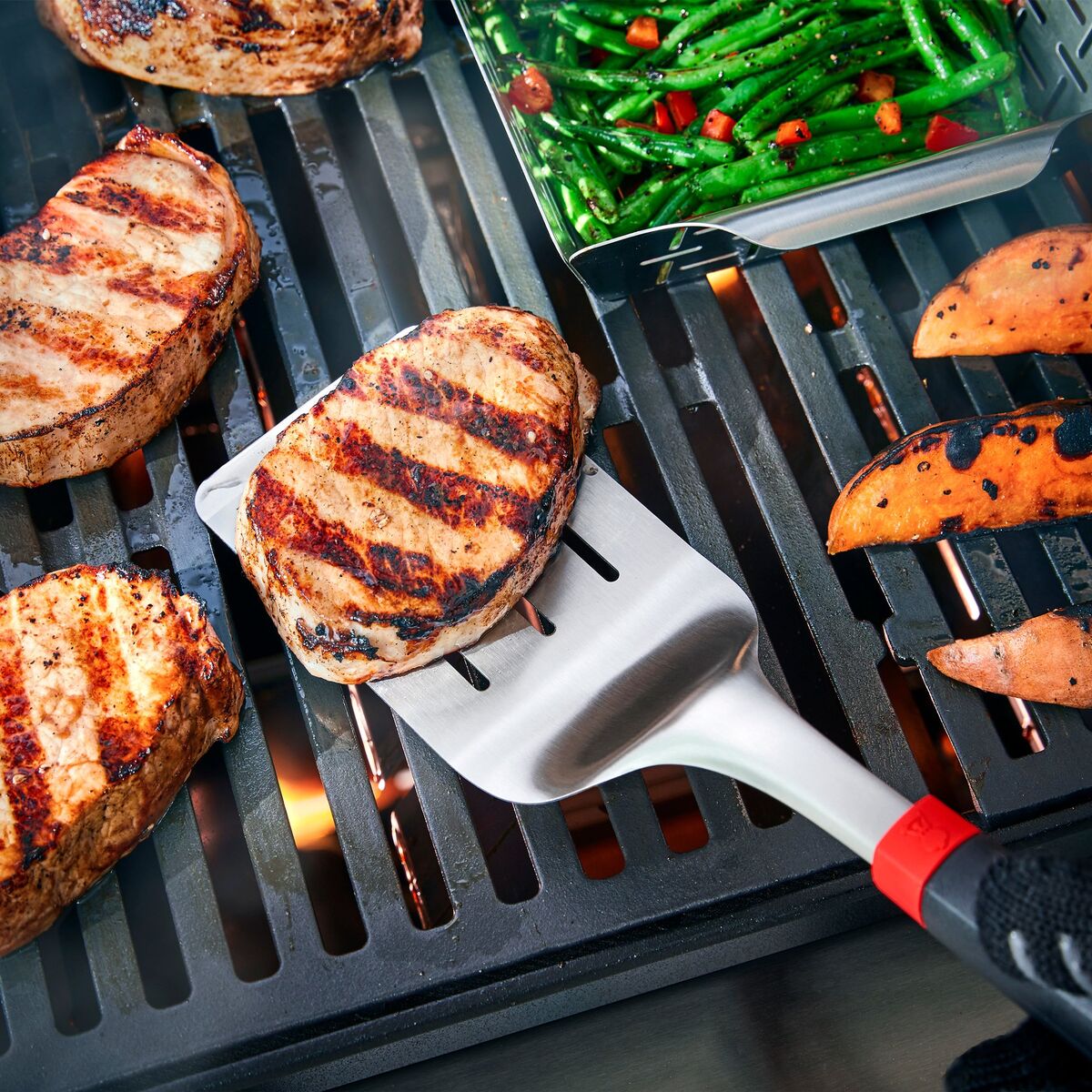 Grillspade 40 cm