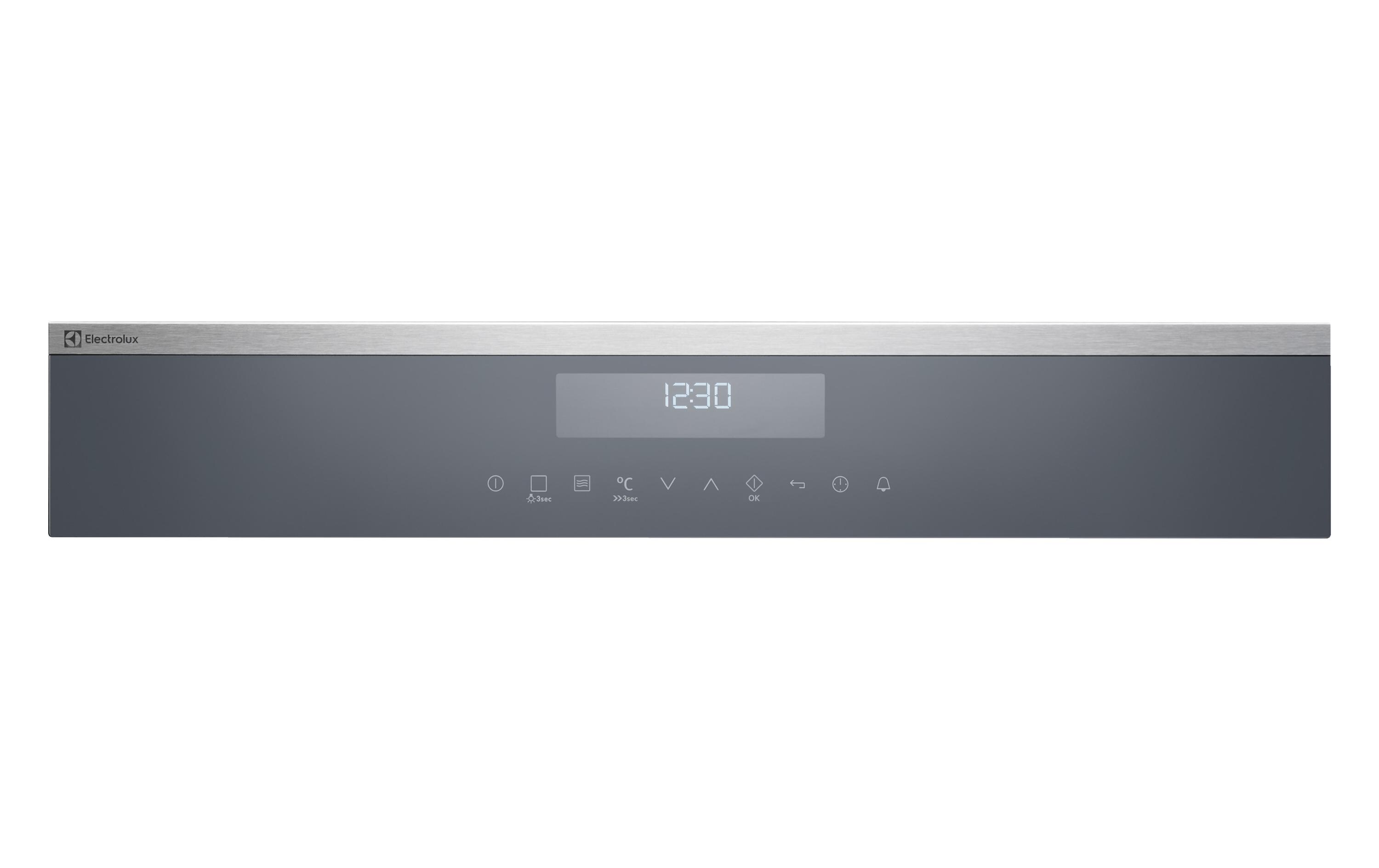 Einbaubackofen mit Mikrowelle EB3GL90KCN Silber/Dunkelgrau<br>Multifunktions-Ofen mit Mikrowellenfunktionen