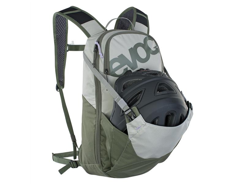 evoc Rucksack Ride 8 l, Stone/Dark Olive Bikerucksack