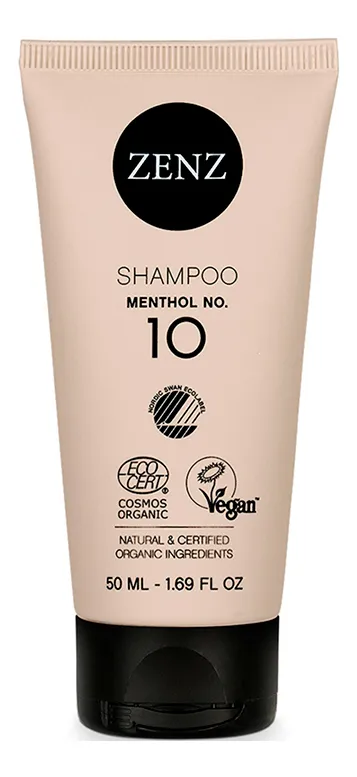 ZENZ 10 Shampoo Menthol - 50 ml.