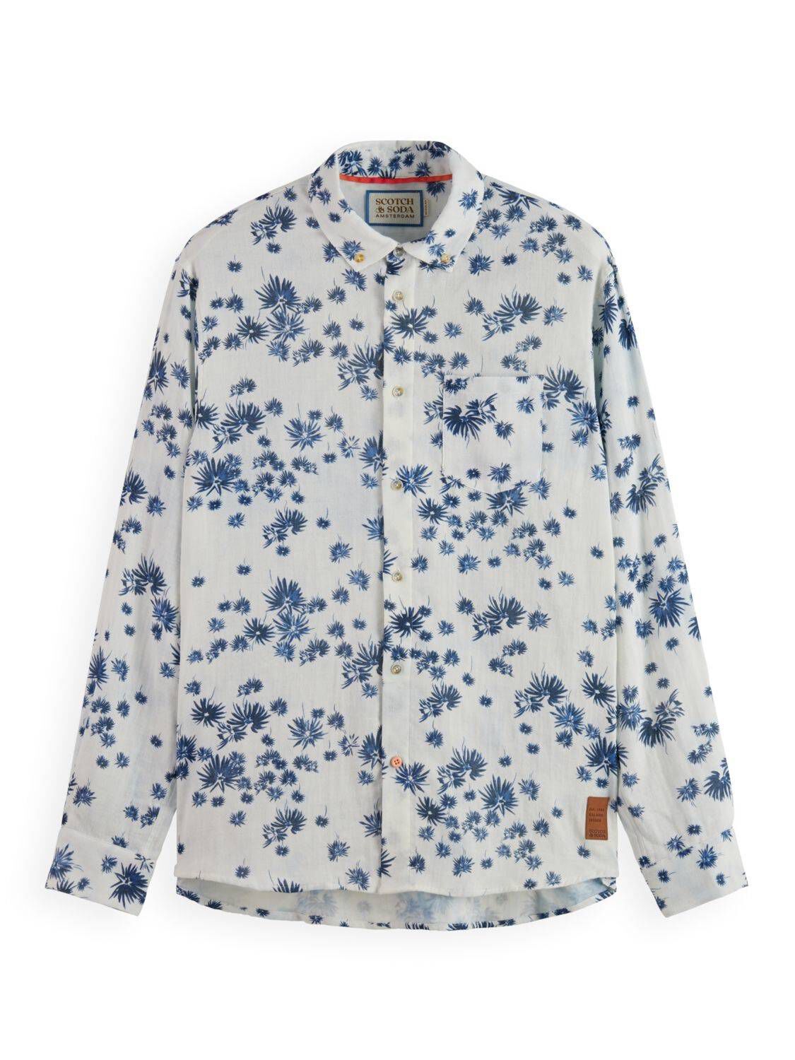 Scotch & Soda| Herren Hemd Langarm