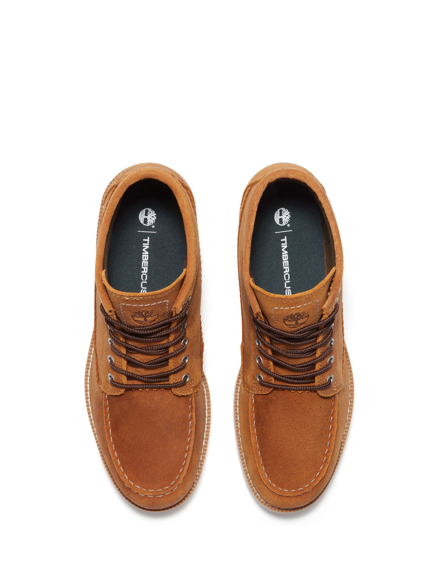 Timberland Britton Mills Suede Mocassin Boots