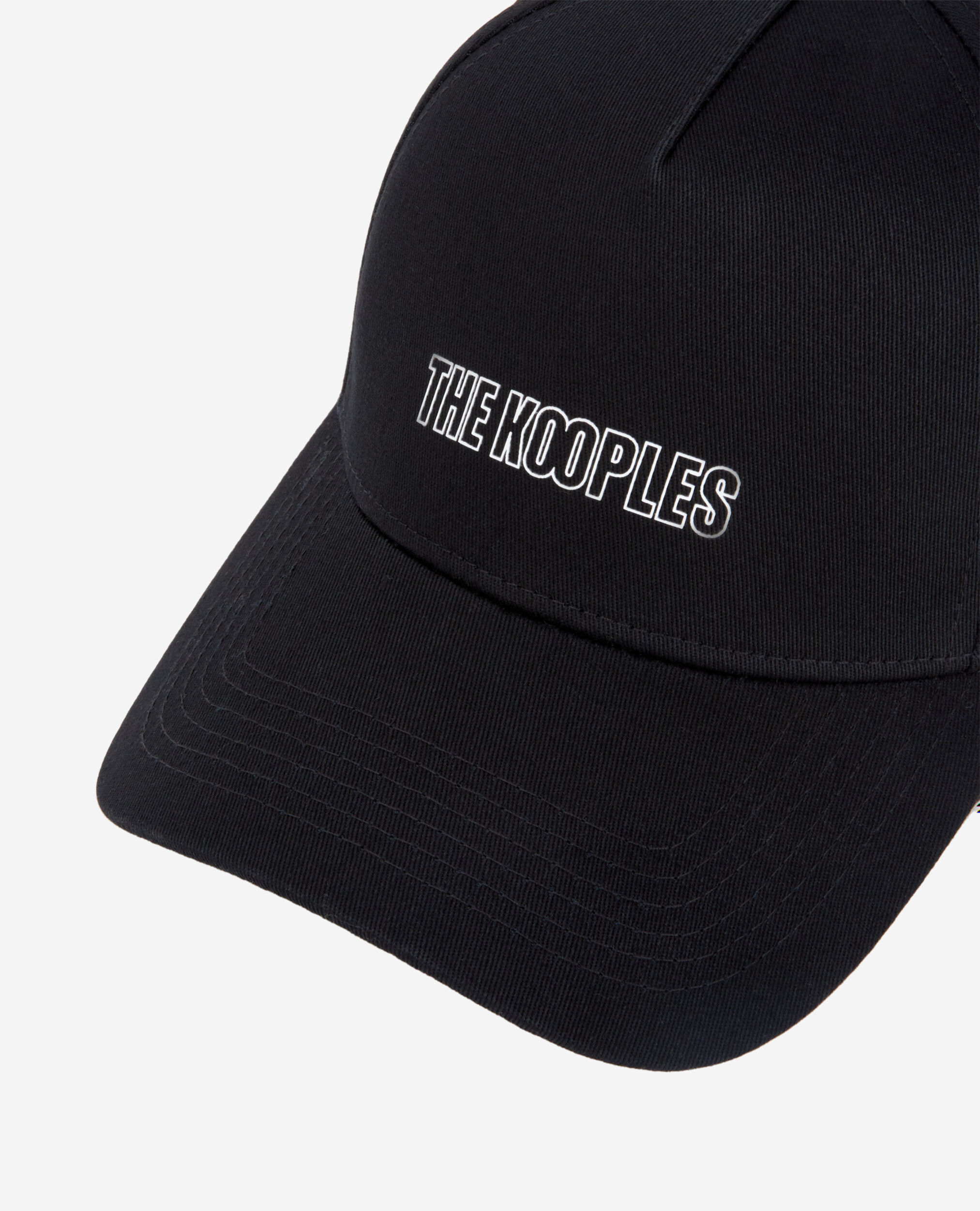 Casquette noire avec logo