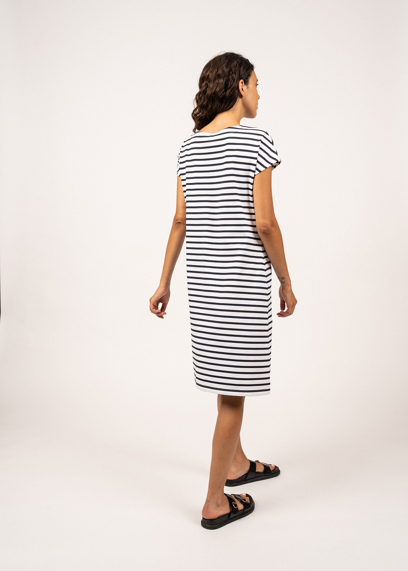 Robe rayée Lanveoc