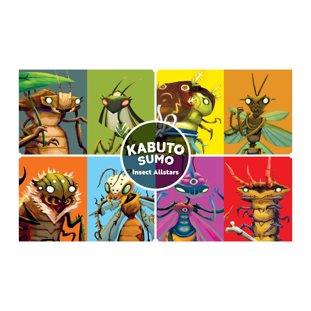 Kabuto Sumo - Insect All-Stars