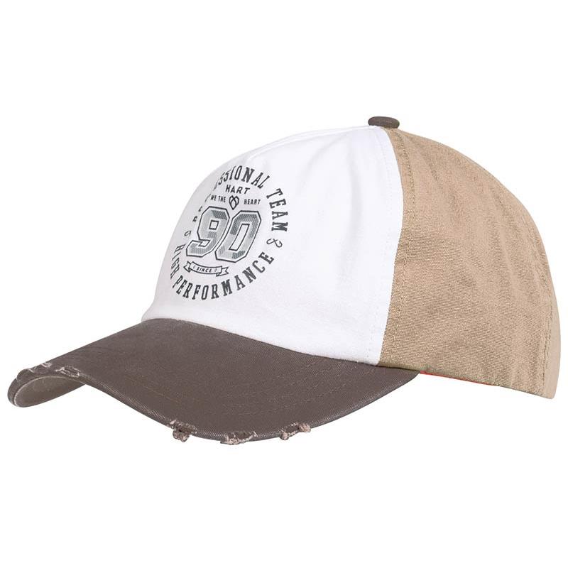 Casquette Homme Hart Vintage - Blanc/Marron