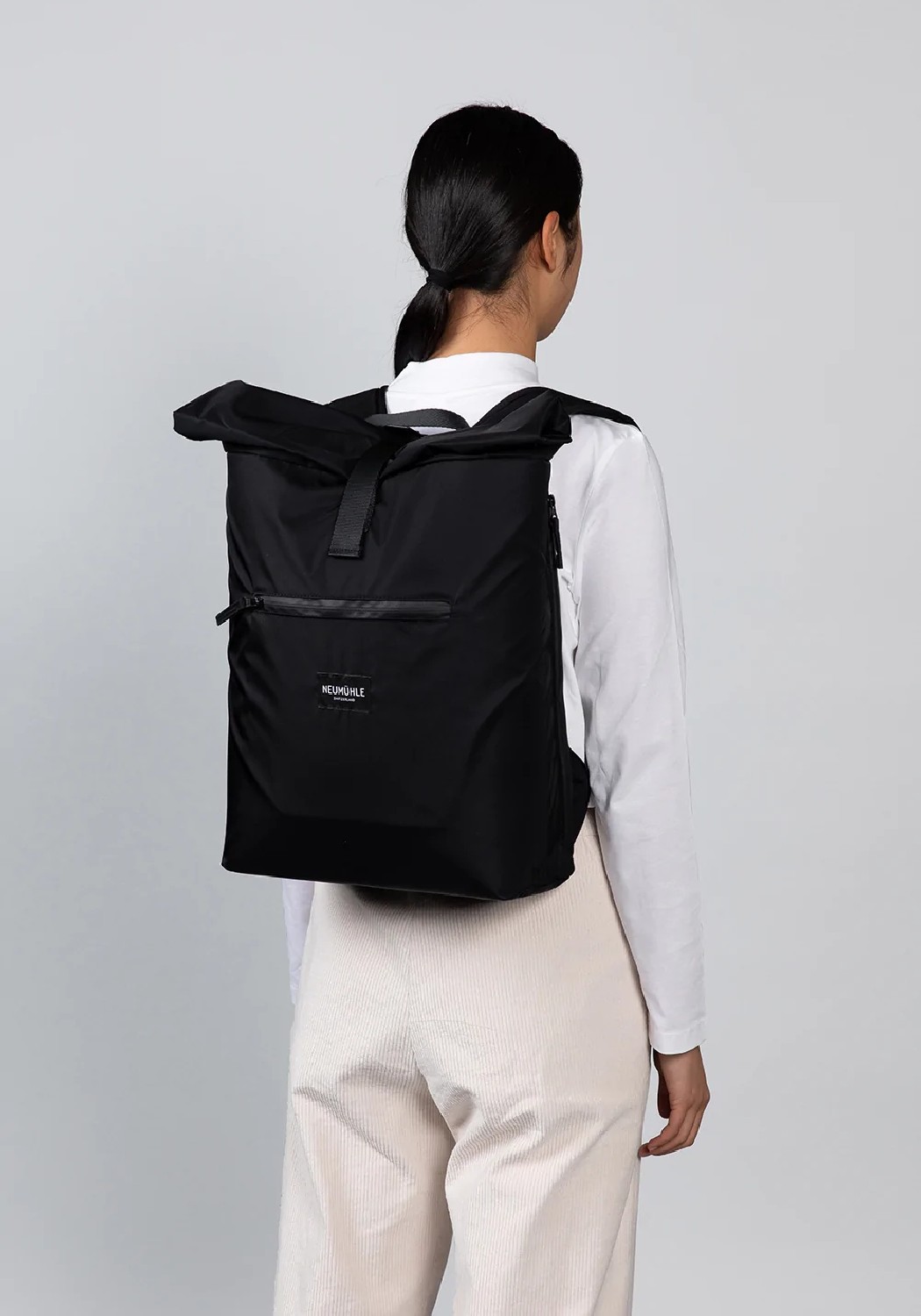 Neumuhle Rucksack Net-Pack Black Coal