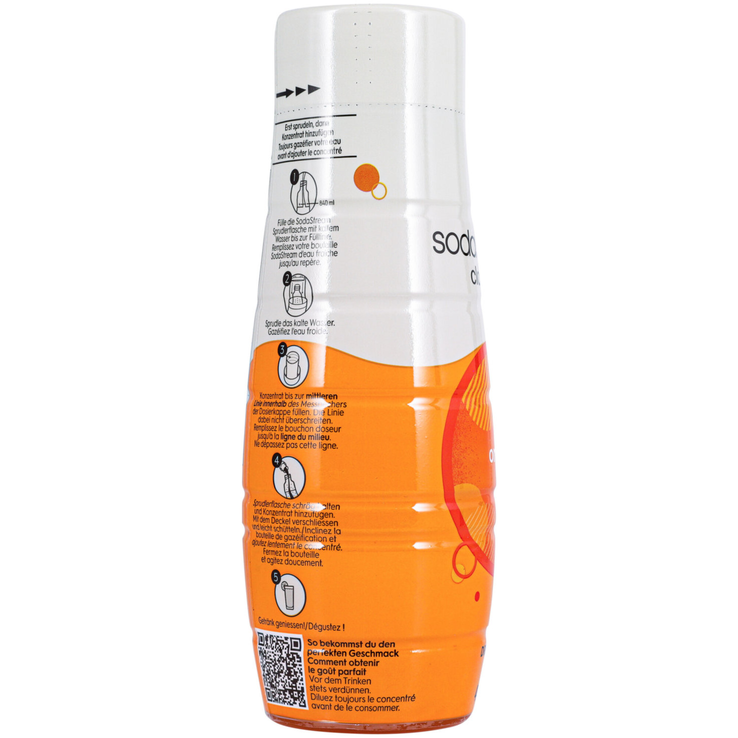 SodaStream Classics Orange