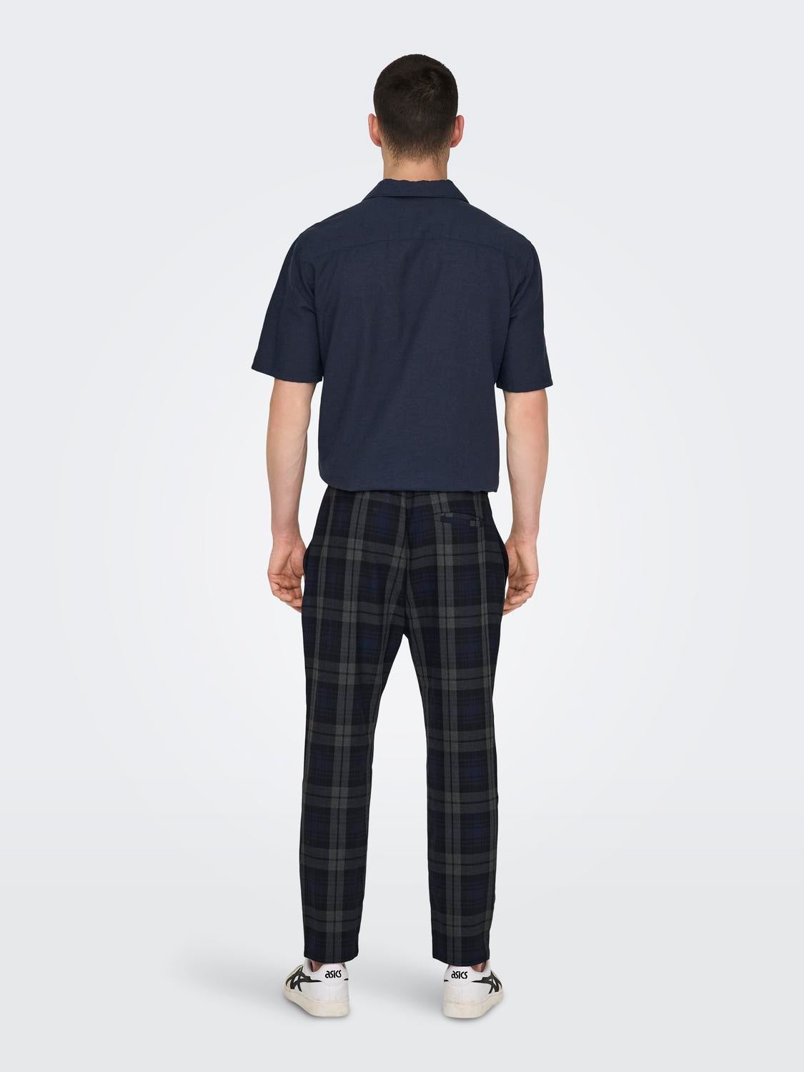 ONSLINUS Verjüngt Chino Hose Dark Navy
