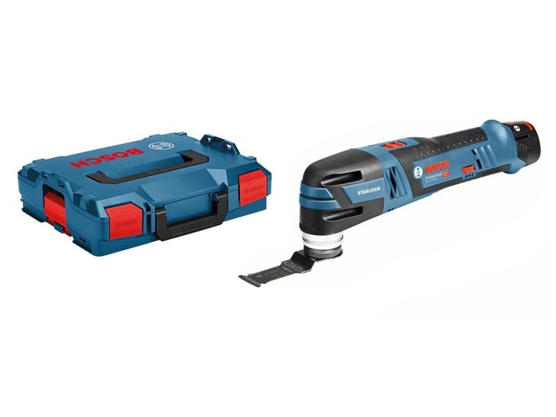 Bosch Professional Multifunktionswerkzeug GOP 12V-28 Kit Akku-Multi-Cutter inkl. 2 x 3.0 Ah